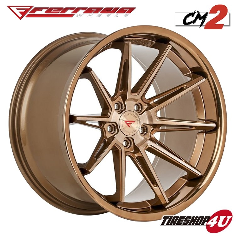 Ferrada wheels CM2 19x8.5J 5/112 ET25 ブラッシュドコブラ/Brushed